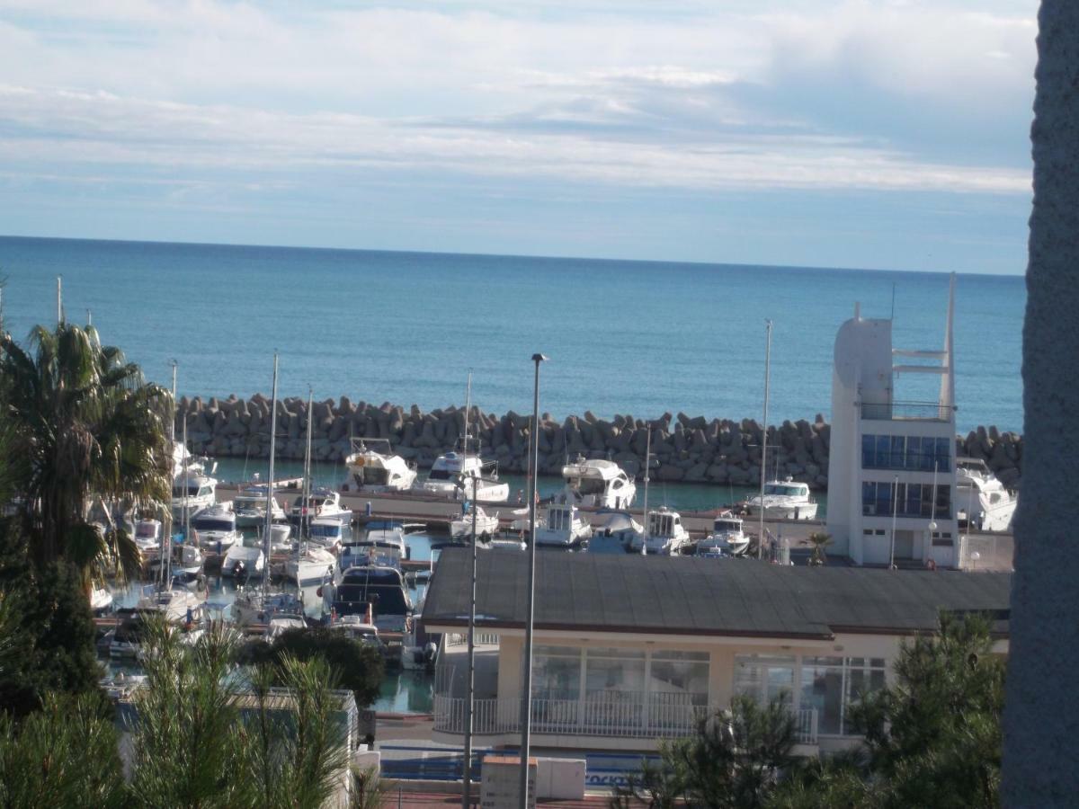 Apartamento Con Vistas Al Puerto Deportivo Las Fuentes Alcossebre المظهر الخارجي الصورة